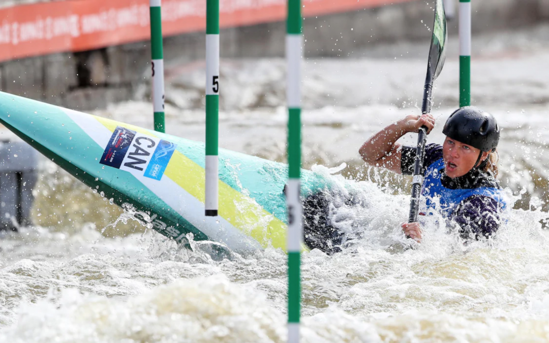 La kayakiste Florence Maheu s’en va aux Jeux de Tokyo