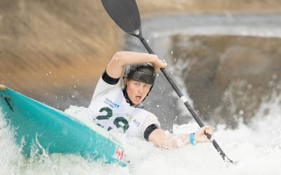 Tokyo : Florence Maheu sera aux Jeux Olympiques en kayak et en slalom